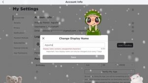 ??~•КАК ПОМЕНЯТЬ НИК В РОБЛОКСЕ•~?? простой туториал ?? #roblox ?