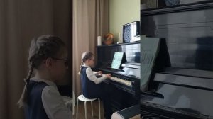 Этюд #15 К. Гурлитт
