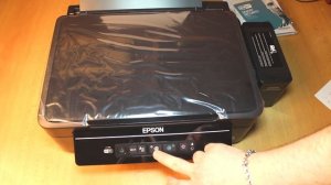 МФУ Epson L386 с WI-FI