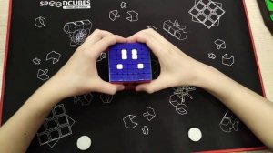 Узоры на кубике рубика 7×7.