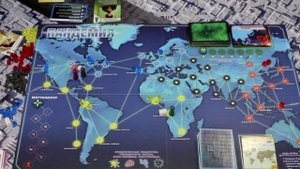 Разбор правил настольной игры Пандемия (Pandemic)