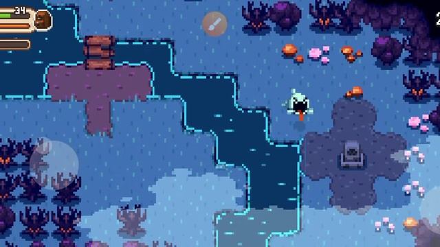 прохождение Evoland 2 (10 часть) ищем призраков смотреть онлайн