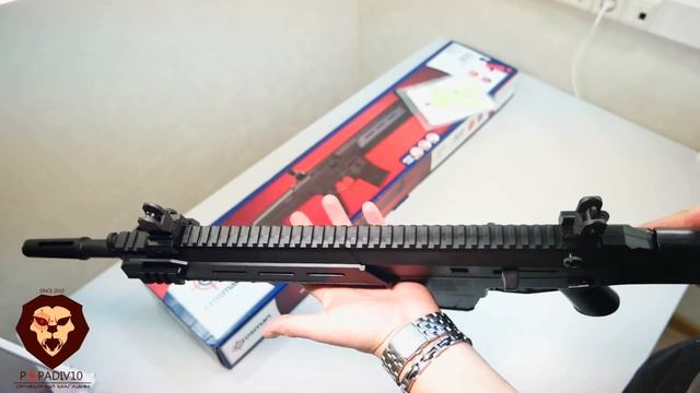 Пневматическая винтовка Crosman MK-177 (Видео-Обзор) смотреть онлайн