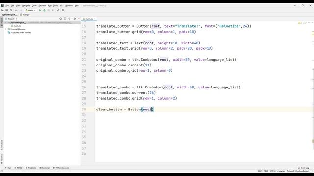 Build A Language Translator - Python Tkinter Desktop App