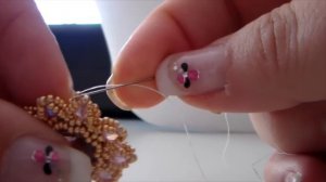 Tutorial ciondolo/orecchini "Emozione "