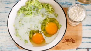 Кабачковые оладьи для детей