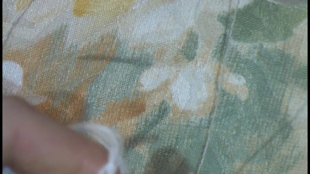 Полосатый пуловер спицами на весну, подробный МК часть 1