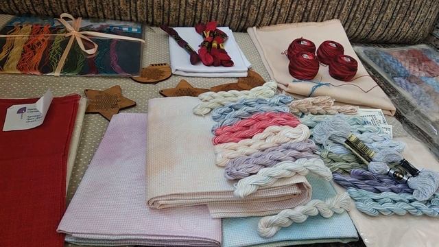 12. Две встречи рукодельниц (Запорожье, Запорожская область, город Днепр), покупки и подарки . смотреть онлайн