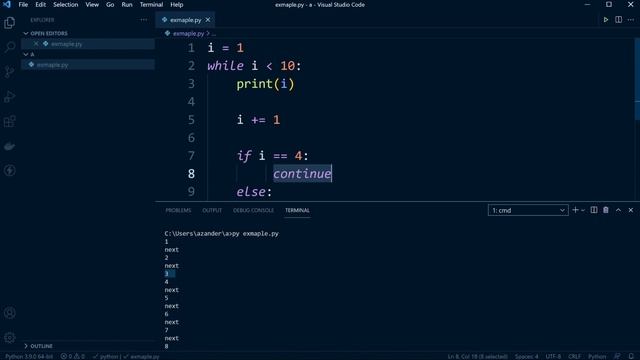 Python While Loops смотреть онлайн