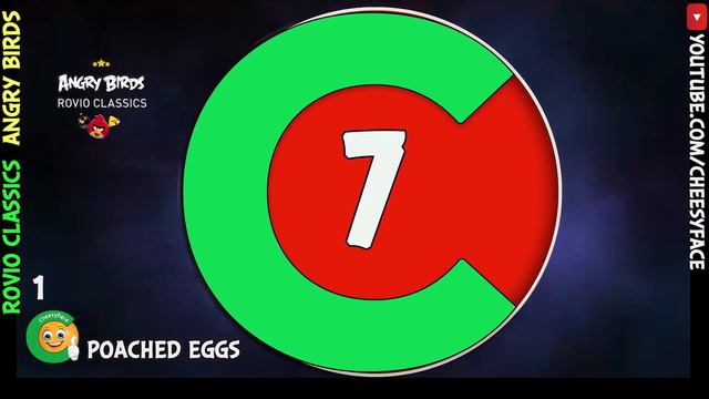 ROVIO Classics Angry Birds Poached Eggs 2022 Episode 1 Levels 1-10 смотреть онлайн