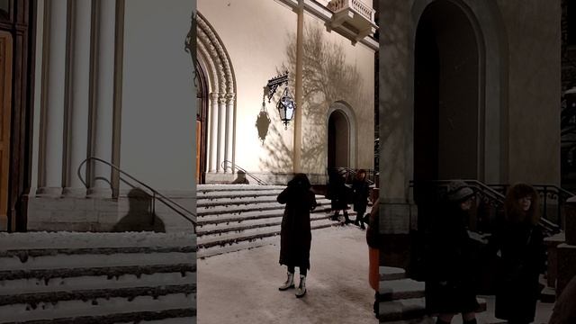 ПетриКирхе. Немецкая криха на Невском проспекте