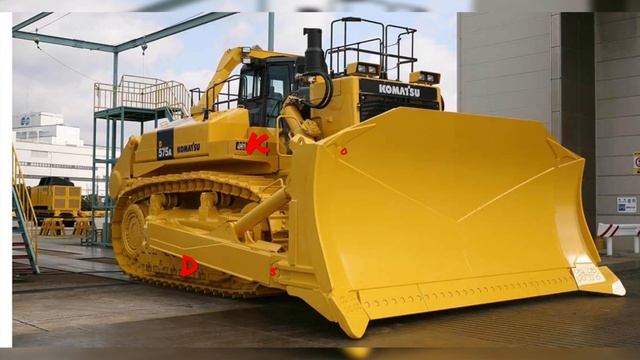Это надо видеть. Самые большие бульдозеры в мире.The Biggest Bulldozers In The World.