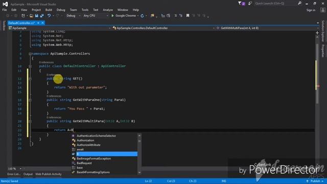 Web Api Pass Multiple Parameters смотреть онлайн