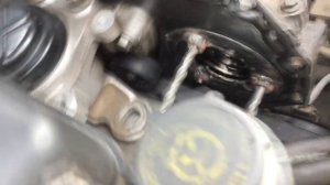 2 часть видео - Как снять ТНВД Форд Мондео 3 TDCI, TDDI