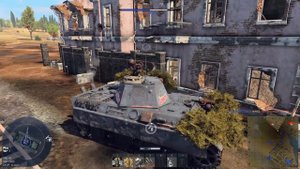 ЭТОТ ТАНК НЕ СУЩЕСТВОВАЛ В РЕАЛЬНОСТИ! Моя первая ядерка на Пантере 2 #warthunder