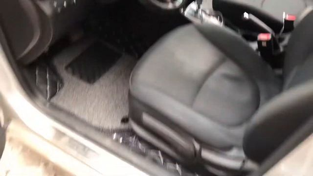 Коврики 3D из экокожи в салон Huyndai Solaris смотреть онлайн