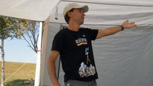 Надувная палатка тент Декатлон Quechua Air Seconds Base Connect