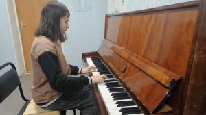 Н. Торопова "Смелый этюд"    Нольфина Мария