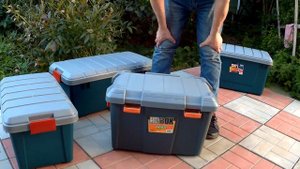 Экспедиционные боксы IRIS RV BOX 700, IRIS RV BOX 800, IRIS RV BOX HD 600D, IRIS RV BOX 600