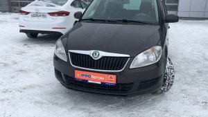 Купить Skoda Roomster (Шкода Румстер)  с пробегом бу в Саратове Элвис Trade in