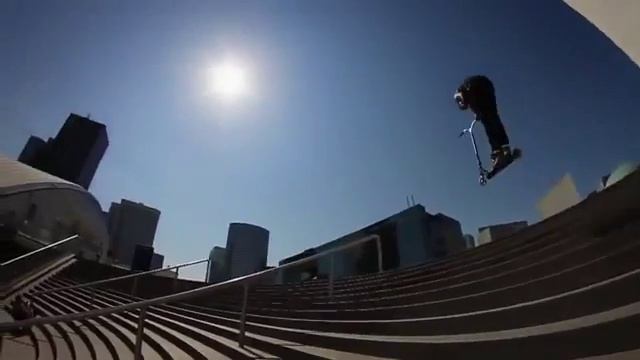 Профисионал на самокате смотреть онлайн