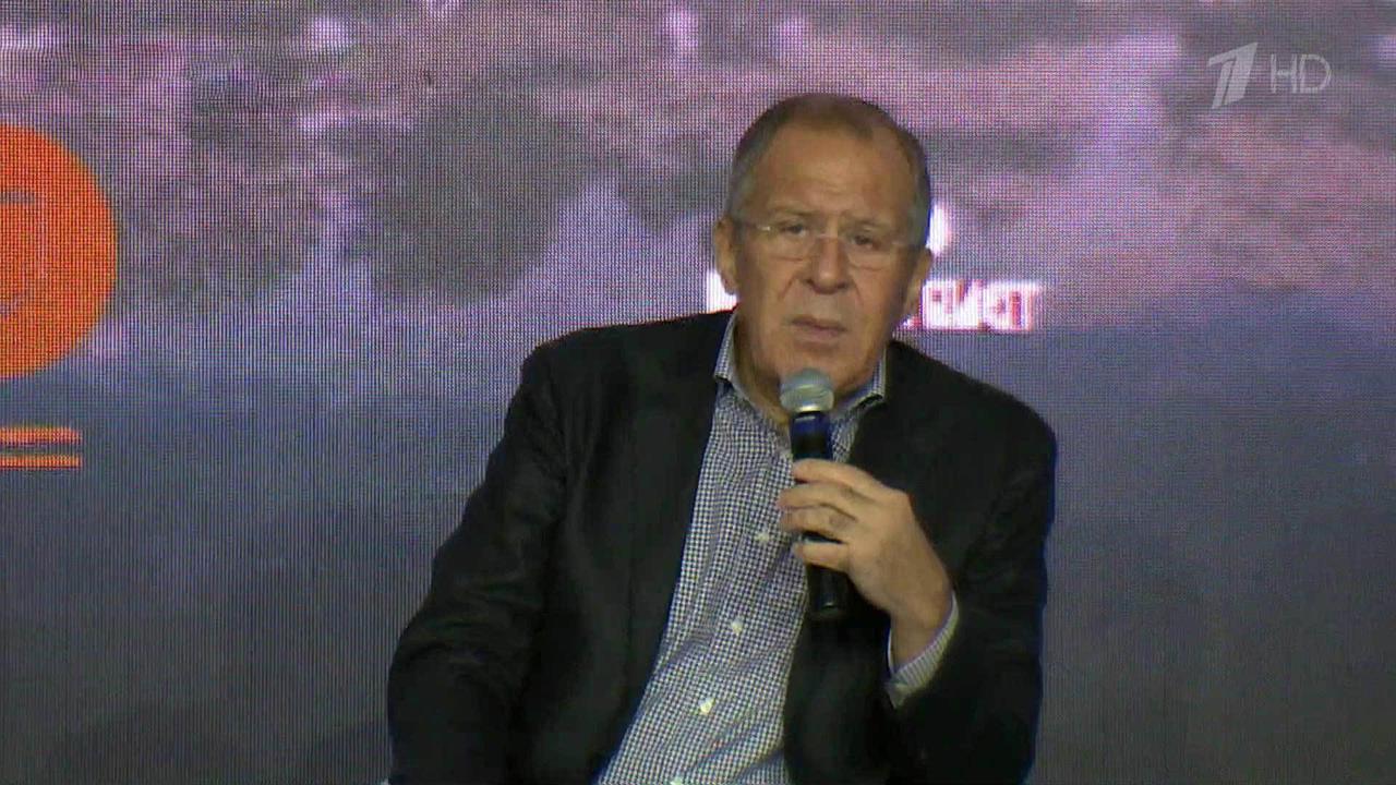 С.Лавров ответил на вопросы участников образовательного форума "Территория смыслов на Клязьме"