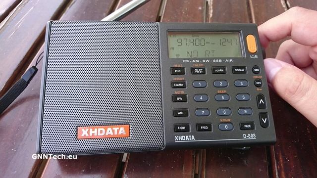 ?? XHDATA D-808 Дневной FM | Несебър| Болгария
