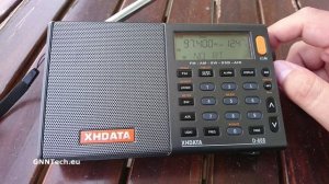 XHDATA D-808 Дневной FM | Несебр| Болгария