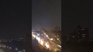 Сумасшедшая гроза на улице Кубинка