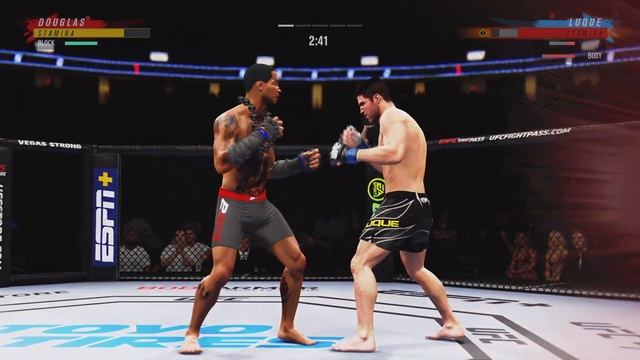 EA SPORTS UFC 4 CFM смотреть онлайн