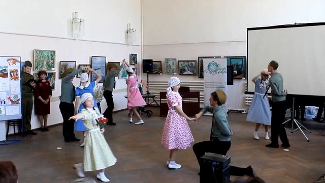 Военный вальс. Танцевальный коллектив ТГООРДИИД  'Мы есть'.