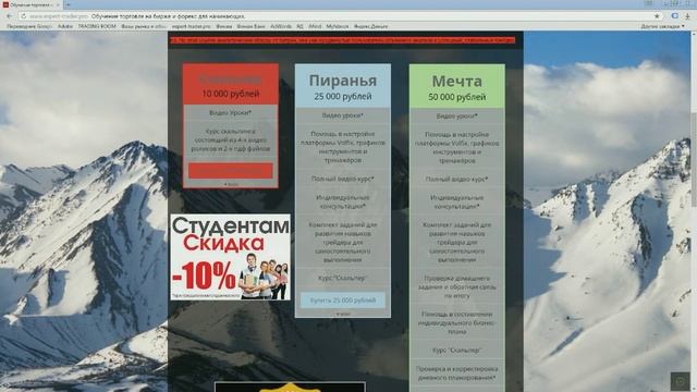Торговая стратегия трейдера и общее понимание рынка. Курсы обучения трейдингу.