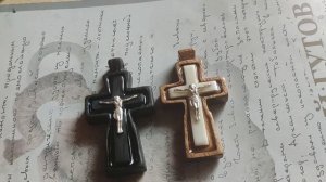 Православные кресты,чётки в машину своими руками