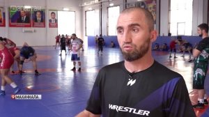 Дагестанские борцы-вольники готовятся к чемпионату России