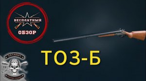 Бесплатный обзор на ТОЗ-Б | ENLISTED