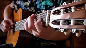 "МЫ ЖИВЫ" (Александр Розенбаум) • Guitar cover • Егор Фриск - Гитара