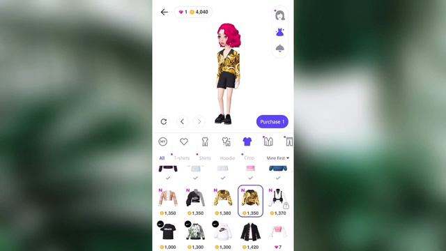 Шопинг в ZEPETO.Скупила весь магазин?