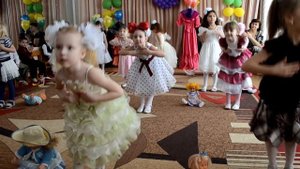 Танец Кукол на 8 Марта