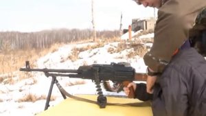 Кадеты на стрельбах