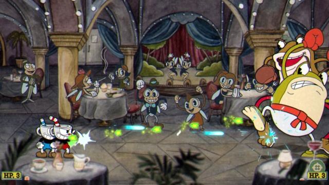 КООП Cuphead - КАПХЕД ПРОХОЖДЕНИЕ на ДВОИХ в 2022