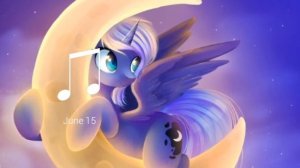 залипашка пони няшка луна селестия и искарка🦄🦄🦄
