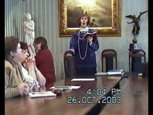 "Я говорил при расставаньи" (запись 2003 г.). Поёт Людмила Титова.