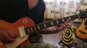 Безладовая гитара LP Vintage (джазовый этюд на чистом звуке)