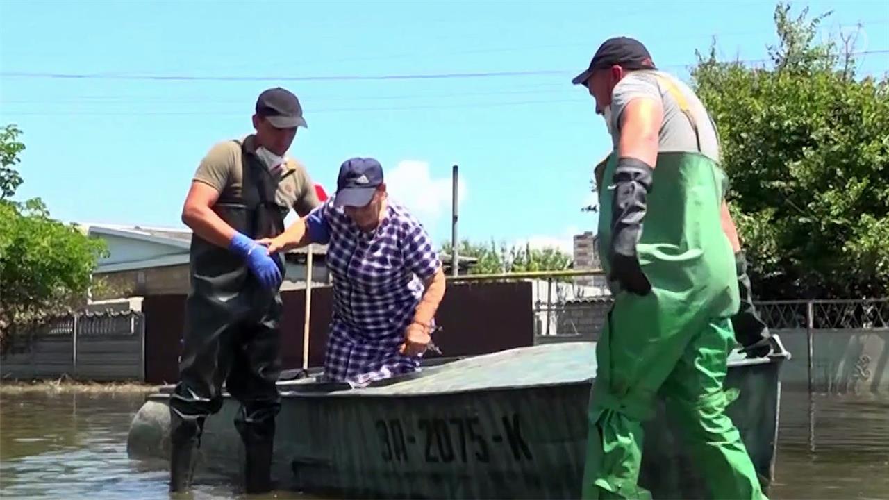 Власти Херсонской области заявили о завершении активной фазы наводнения в регионе