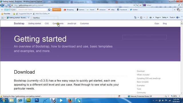 25 twitter bootstrep смотреть онлайн