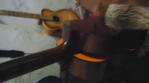 Классическая гитара 7/8