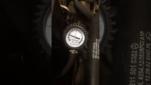 Замер давления масла на Мерсидес W211 двс 112 2,6
