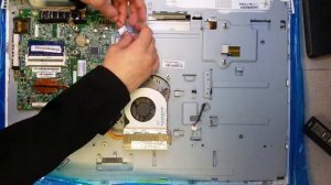 lenovo c50-30 Tear down & LCD Assembly Replacement