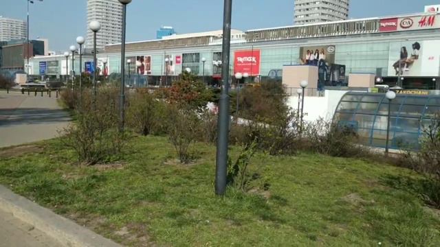 Варшава до и во время карантина . Польша Warszawa смотреть онлайн