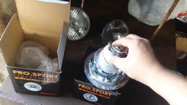 Обзор фар PROSPORT для ВАЗ-2106(03) смотреть онлайн